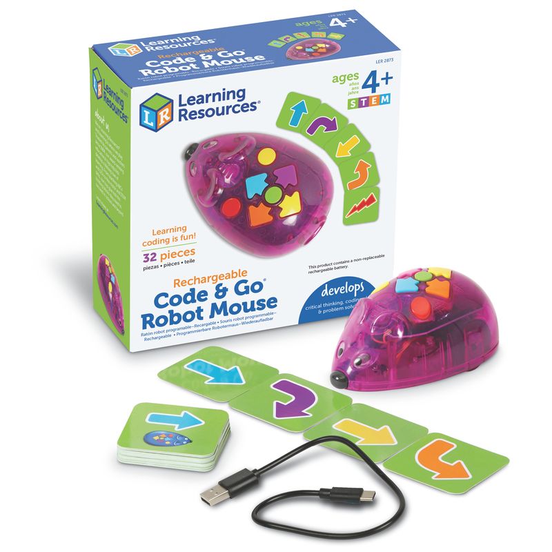  Code & Go® Robot Mouse 