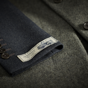 Hainsworth label close up