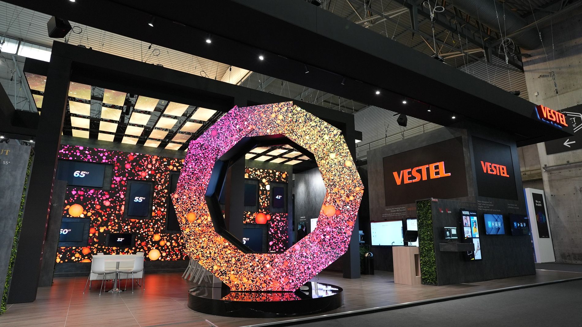 Vestel ISE 2023 stand