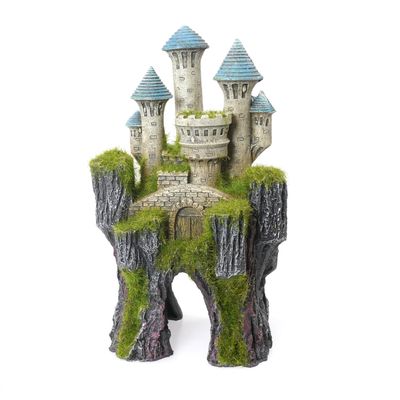 Moss Covered Mythical Castle