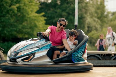 Funfair at MKIAC International Celebration at Art in the Park 2025