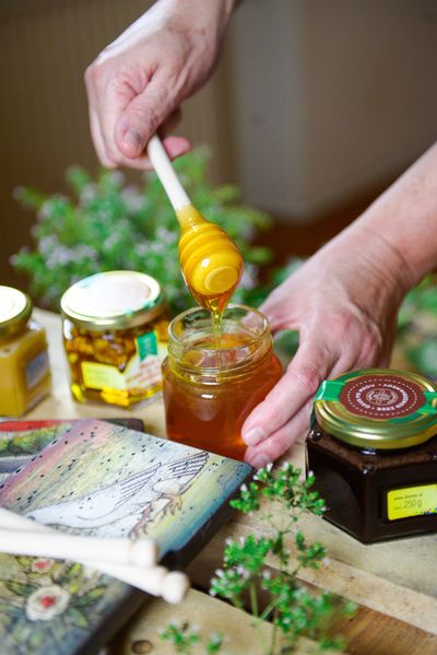 Slovenian honey