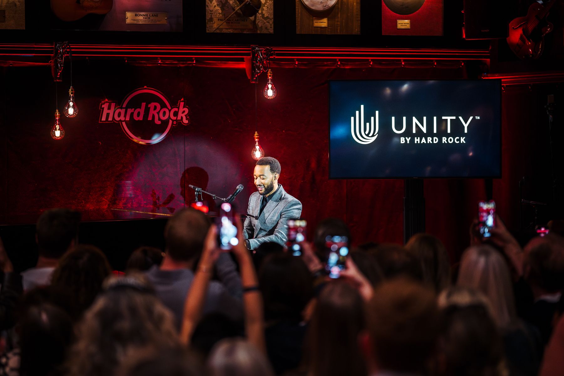 John Legend performs in front of intimate crowd for Unity by Hard Rock - Credit Will Bailey.jpg