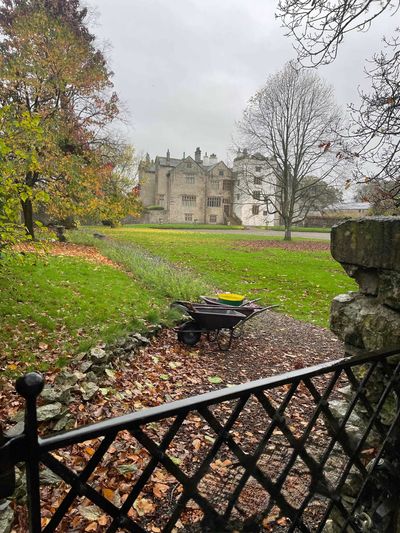 Levens Hall and Gardens in Autumn