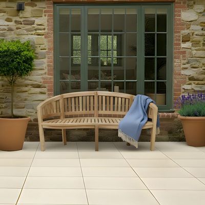 Teak Bench