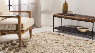 2000px Where Saints Go, Agra Area Rug  Beige Waves Wool  Cotton  120 x 170cm, £169, 8338522.jpg