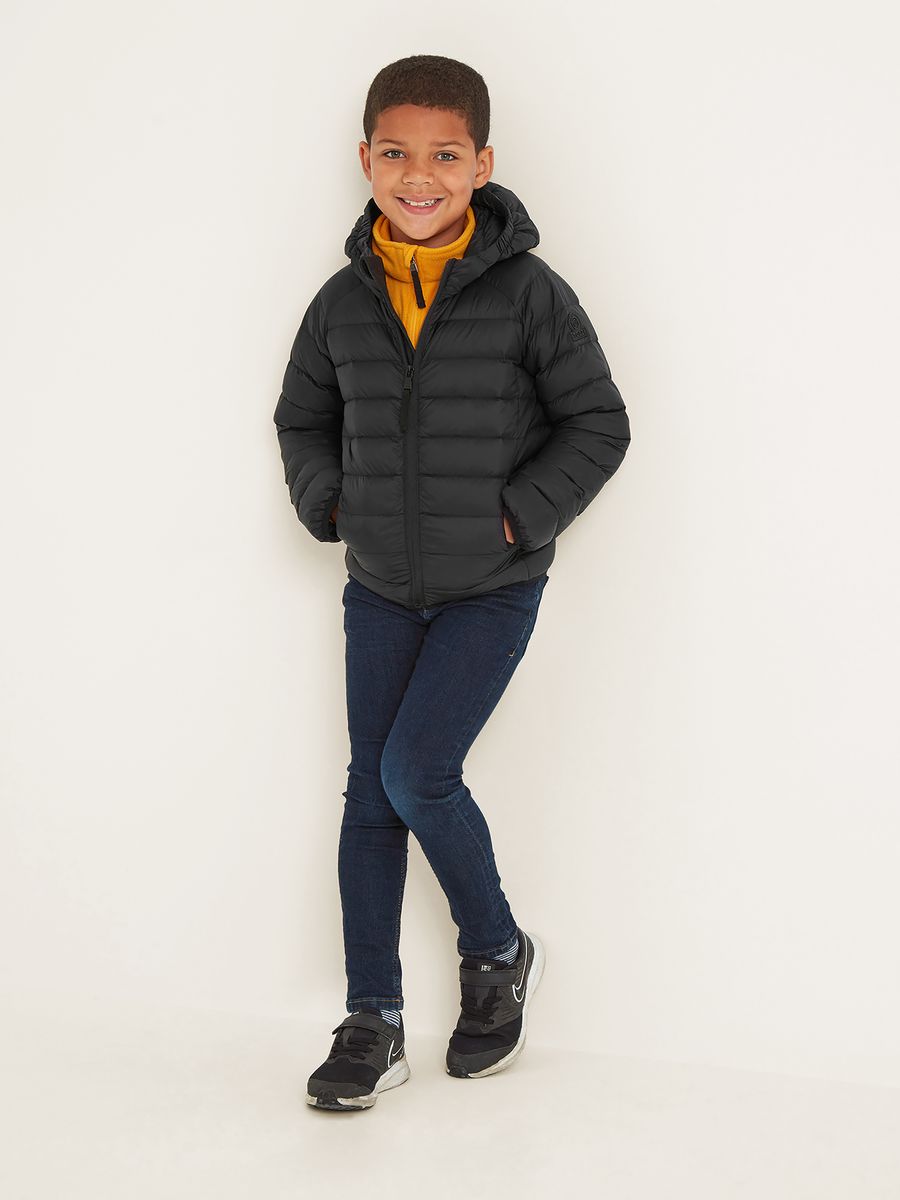 Midsley Kids Down Jacket - Black 