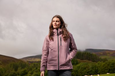 Beverley Womens 3-in-1 Waterproof Jacket - Mauve