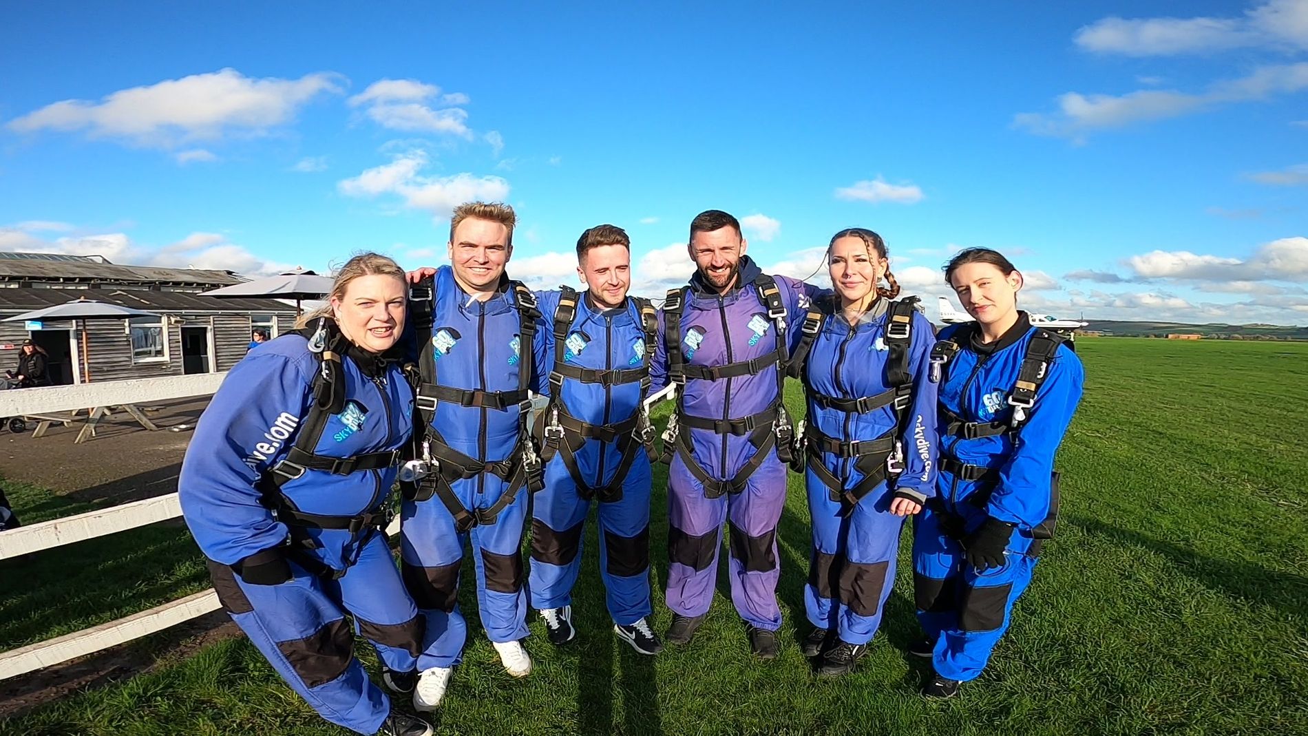 Left to right - Lauren Nield, James Cunningham (CEO), Josh Duce, Annabelle Forrest, Oliva Wright-Cooper