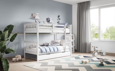Flair Zoom Detachable Bunk Bed with Trundle