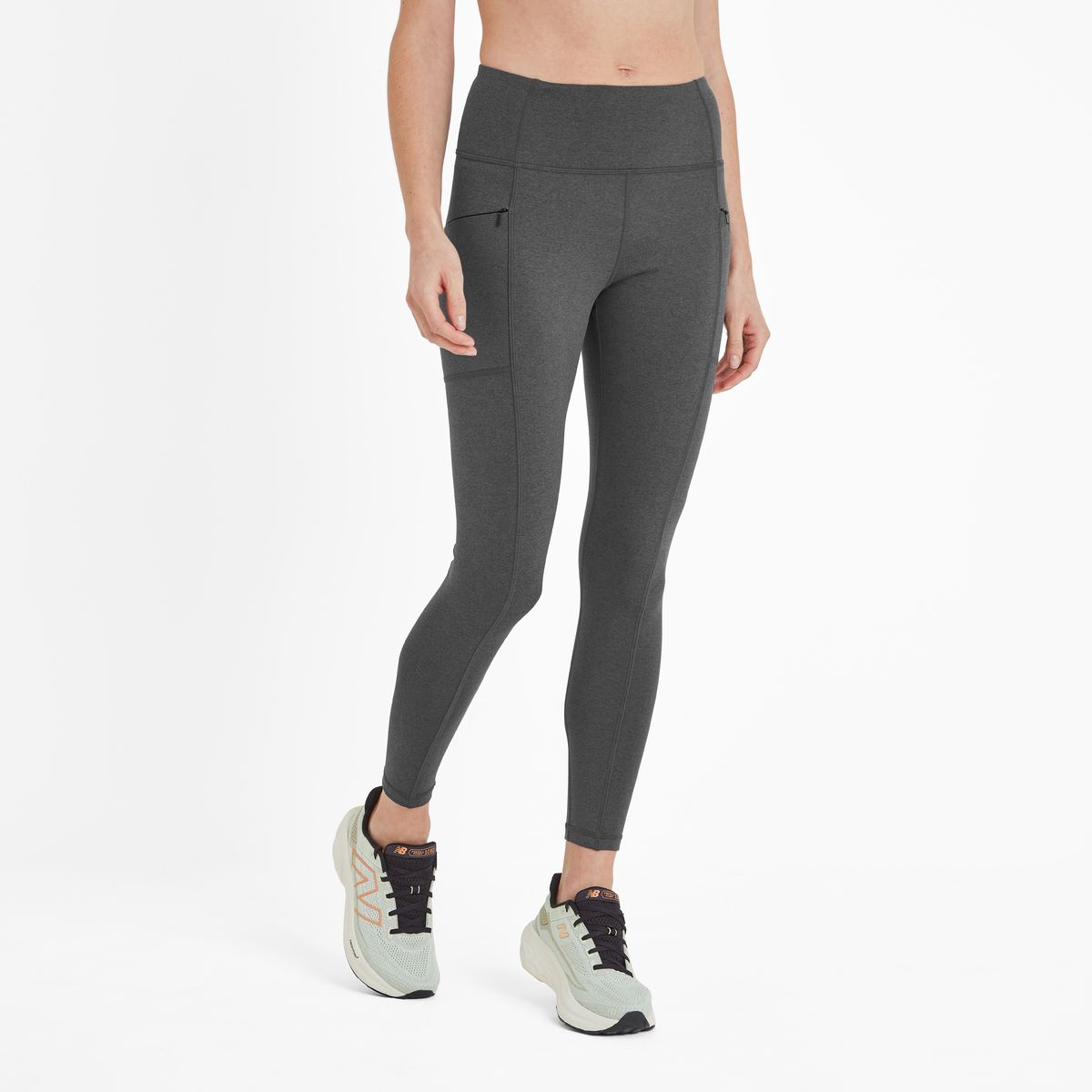 Haller Women's Leggings - Dark Grey Marl