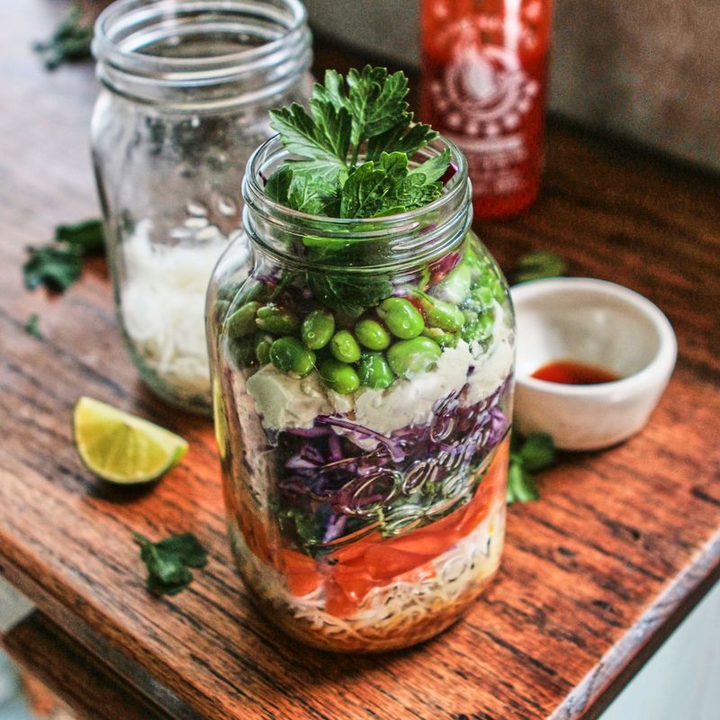 DIY Pot Noodle
