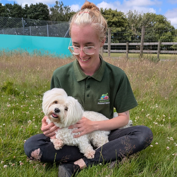 Flick Jeffery, Animal Rescue Carer at Margaret Green Animal Rescue (Wingletang Centre).jpg