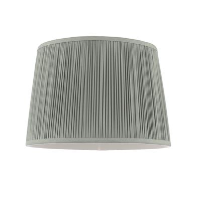 Hemsley Green 100% Silk Tapered Drum Shade 30.5cm