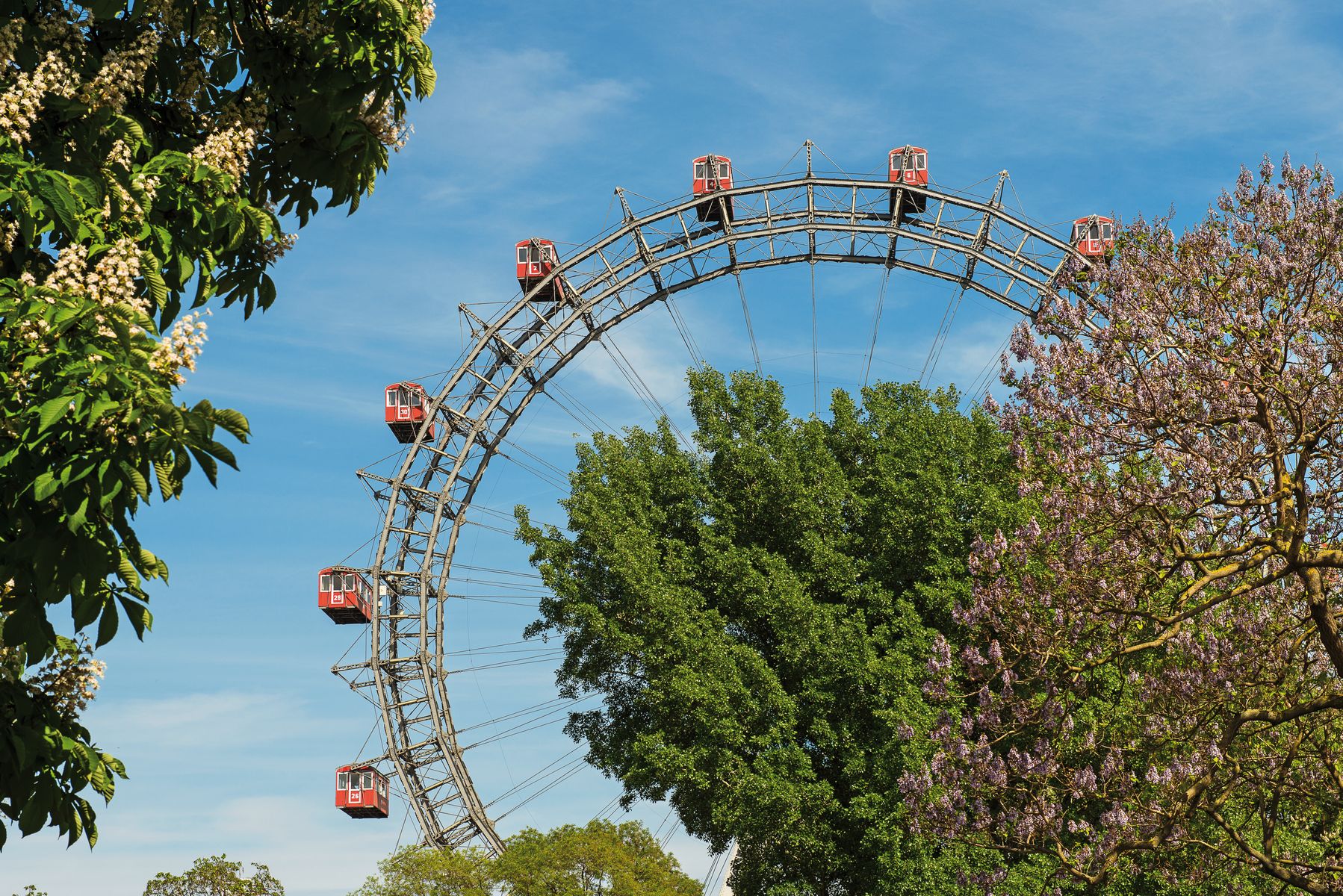 Giant Ferries Wheel, Prater