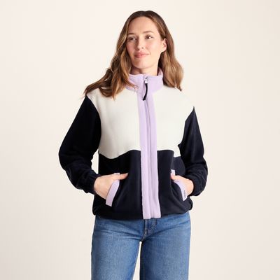 Bardon Women's Microfleece Jacket - Dark Indigo