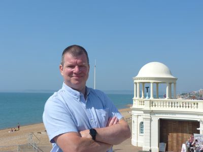Let’s Do Business project lead Brett Pearson 