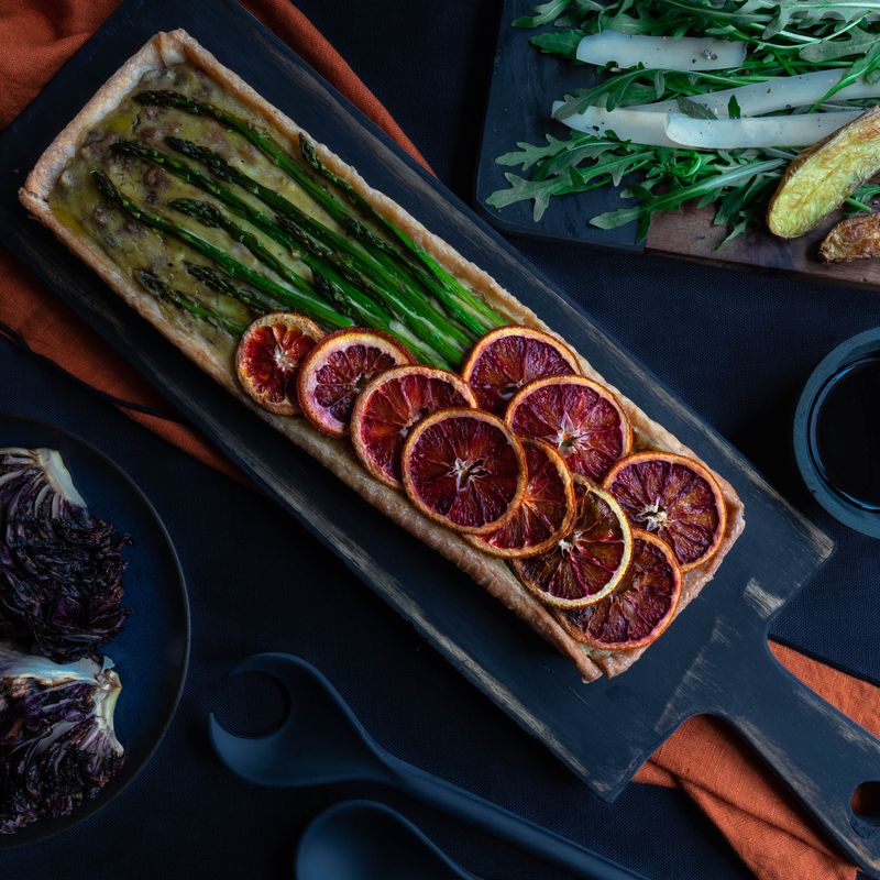 Asparagus Tart