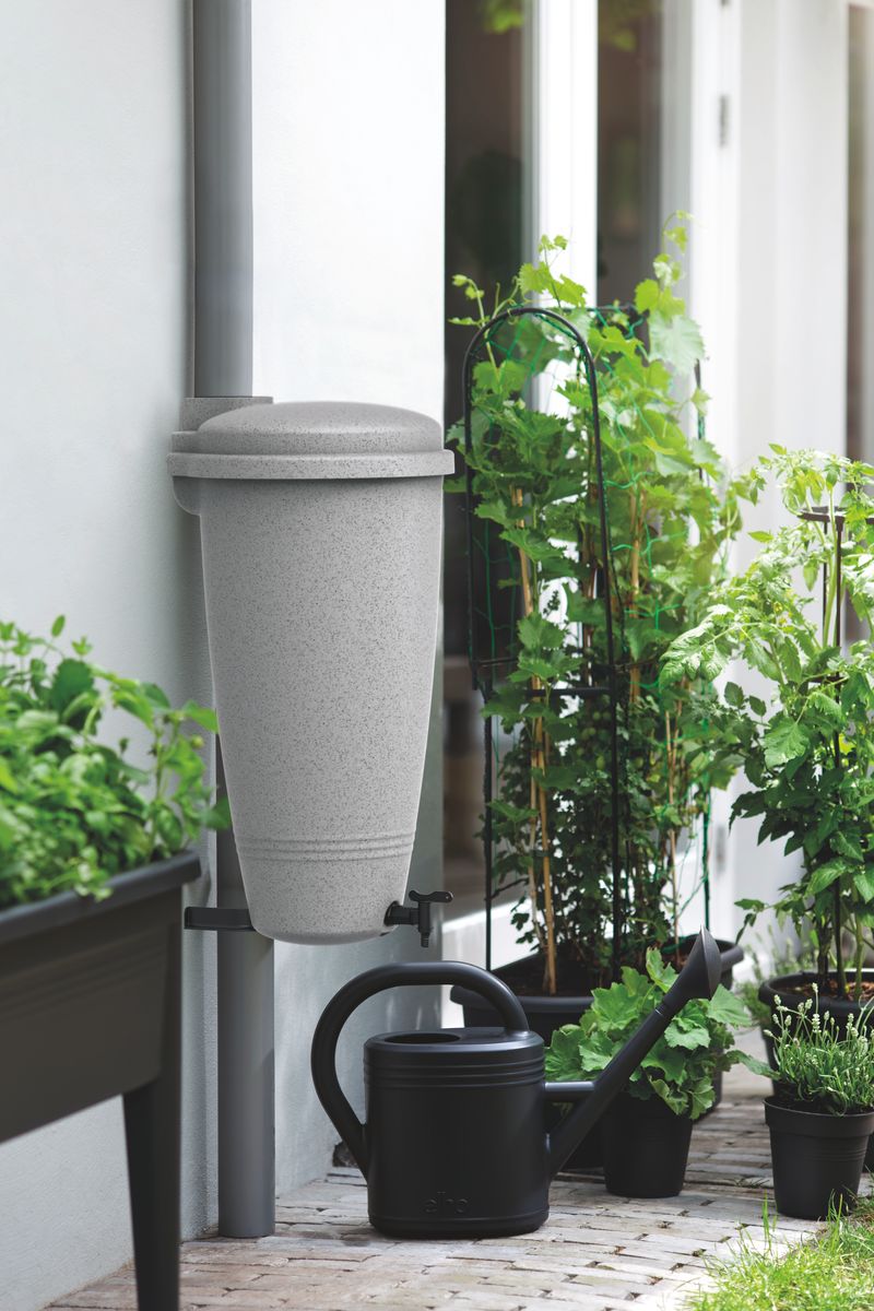 green basics rain catcher