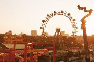 Giant Ferries Wheel, Prater