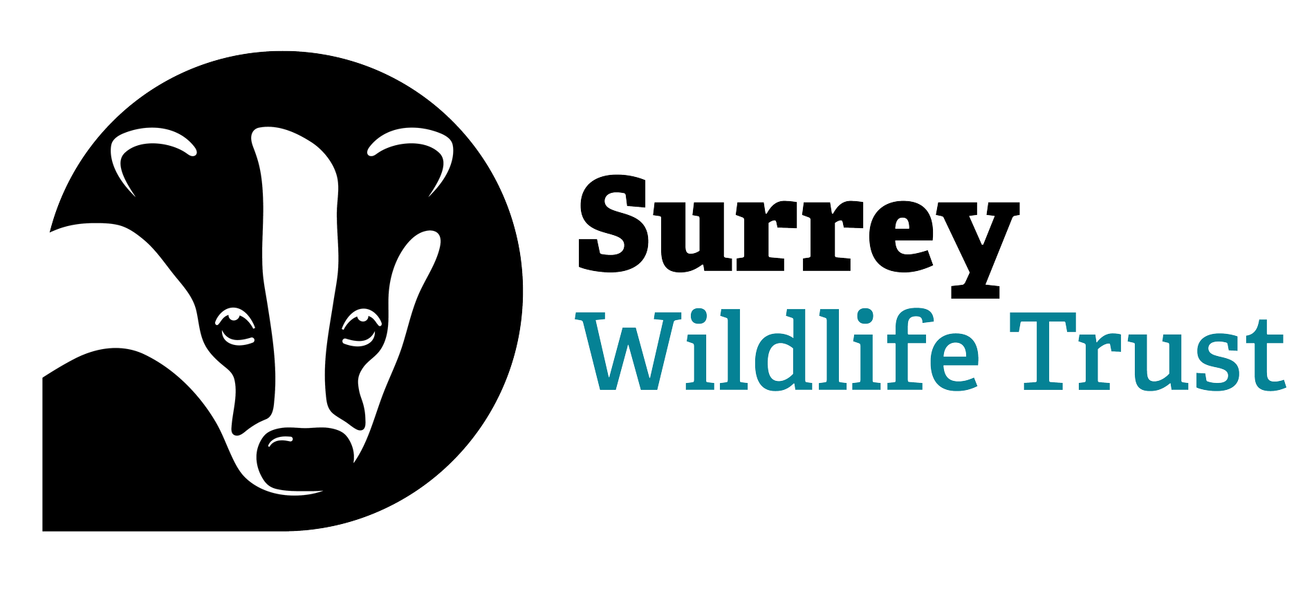 Surrey Wildlife Trust logo                                                                               