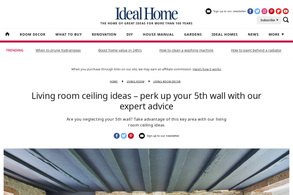 Screencapture of Ideal Home