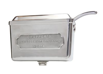 High Level Polished Cistern Aluminium   Product image Thomas Crapper Cistern High Level Polished Cistern Aluminium Product image High Level Polished Aluminium Cistern