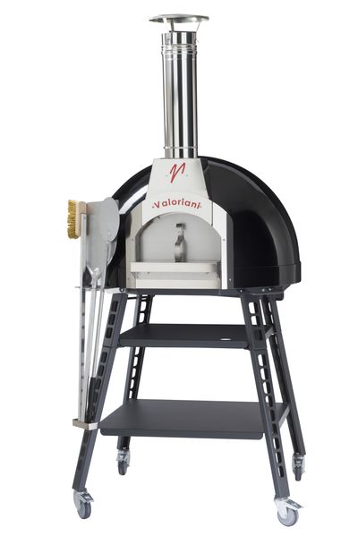 A  Valoriani 'Fornino 75' wood or gas-fired pizza oven from Orchard Ovens
