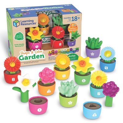 Shape & Colour Garden