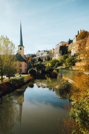 Luxembourg City, Grund 