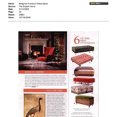 Screencapture of The English Home