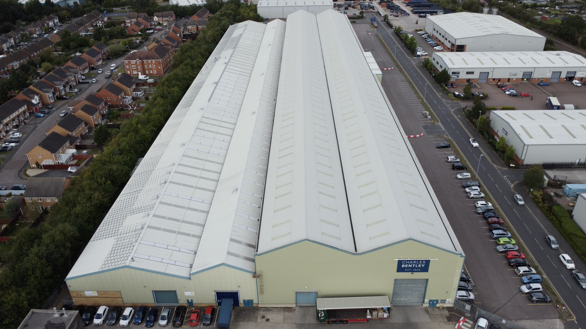Charles Bentley North Road Warehouse