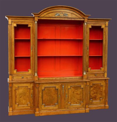 Bibliothèque Victor - book case 