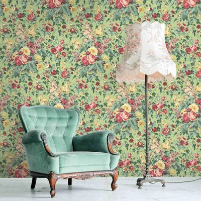 Pearl Lowe Collection - Faded Glamour in VIntage Green