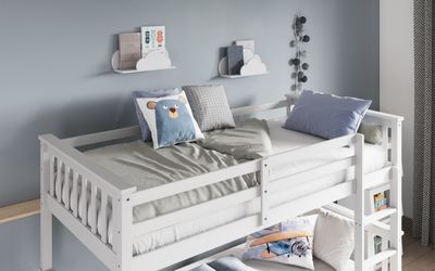 Flair Zoom Detachable Bunk Bed with Trundle