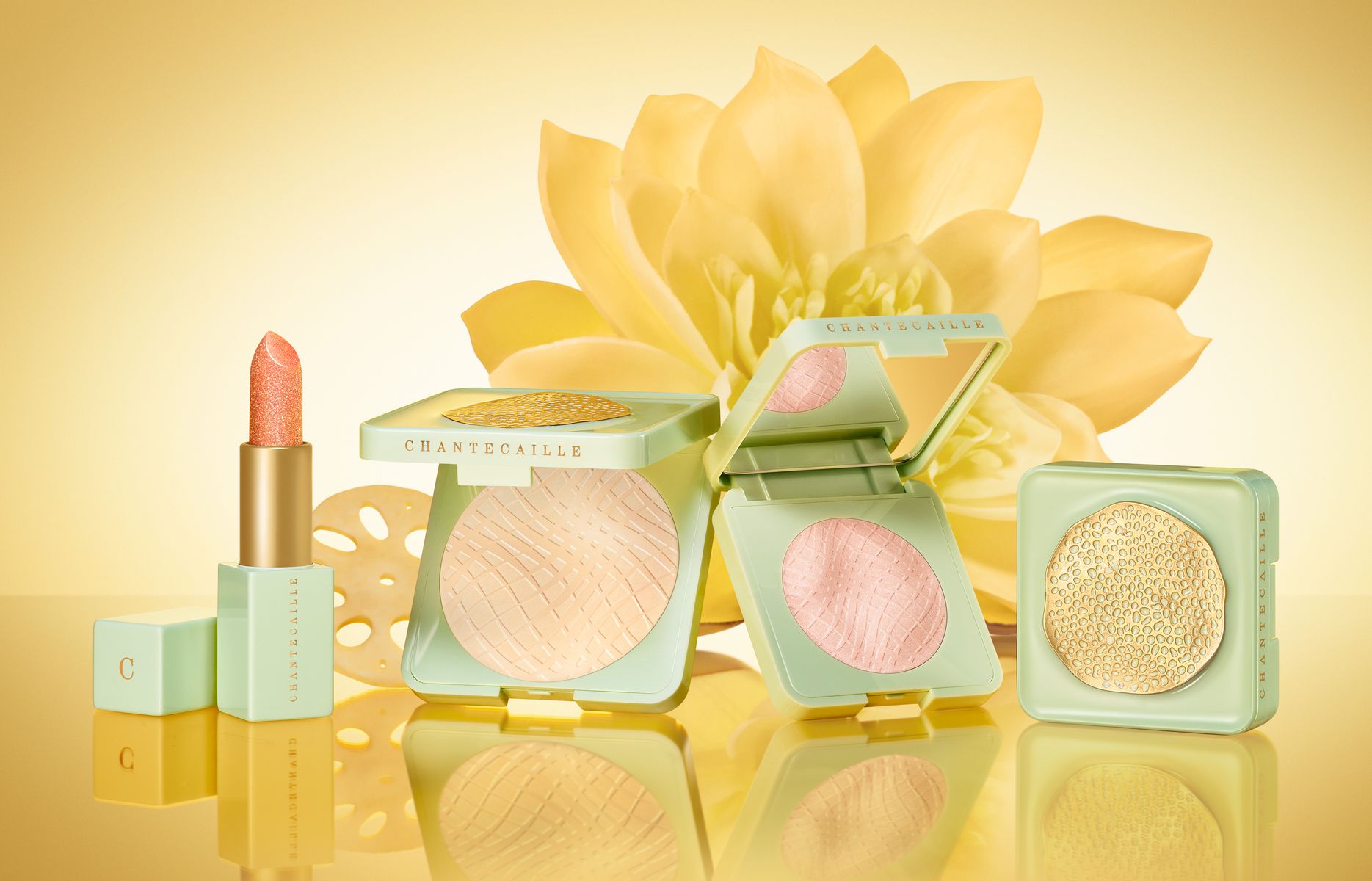 Chantecaille Christmas Lotus collection 