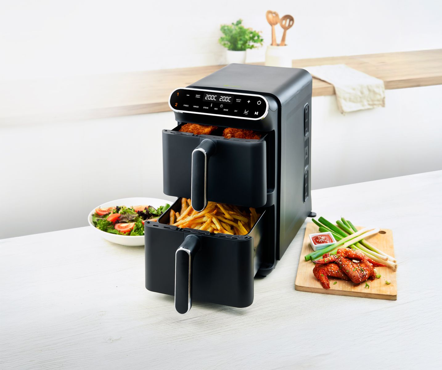Vortx 11 Litre Dual Layer Air Fryer.jpg