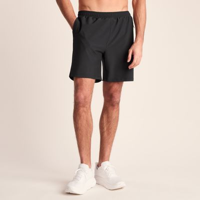 Pedwell Men's Performance Running Shorts - Black