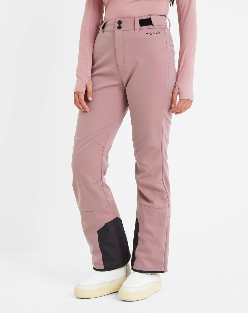 Vista Women's Salopettes  - Faded Pink