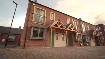 The Keelby show home