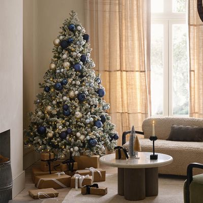 Snowmelt Fir Pre-lit Christmas Tree - 7.5ft Tall