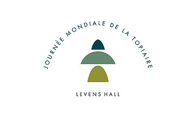Logo for use in celebrating World Topiary Day - Journée Mondiale de la Topiaire - in France
