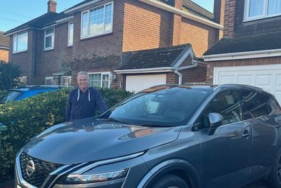 Paul with car from Griffin.jpeg