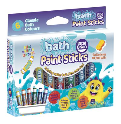 Little Brian Bath Paint Sticks 