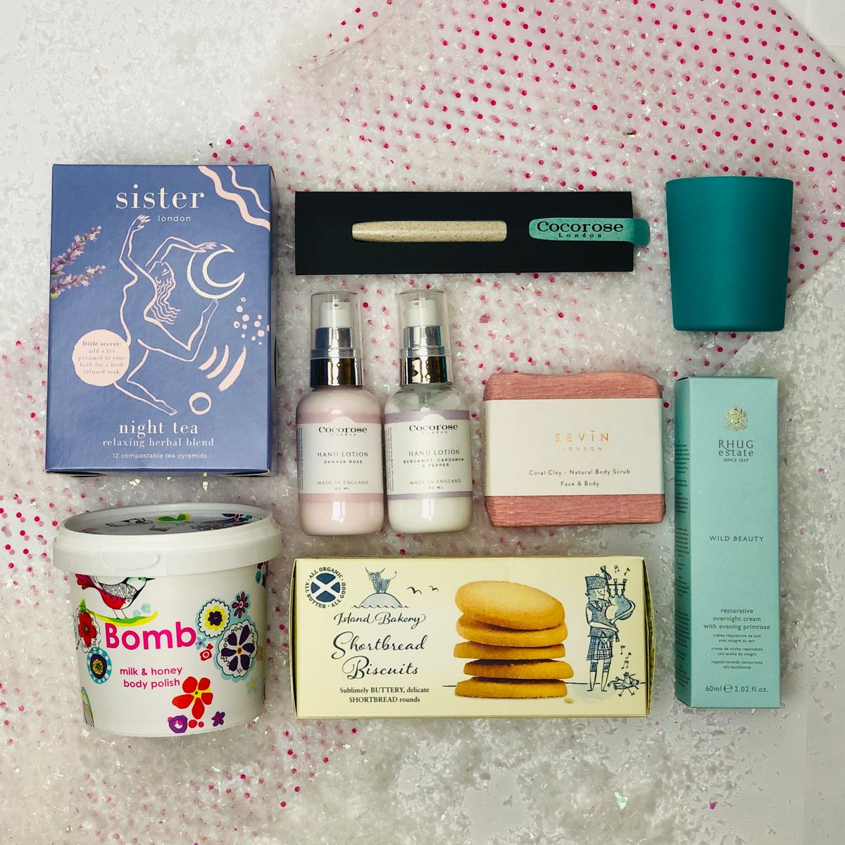 The Unwind Gift Box from Cocorose London