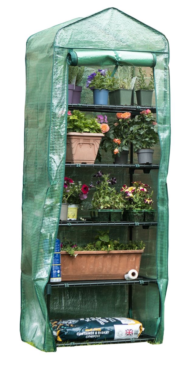 T&C 5 Tier Greenhouse