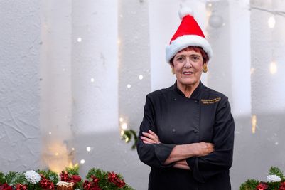 Christmas Chef Danielle Landscape