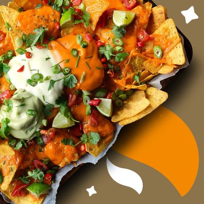 Squeaky Bean Dips with Nachos