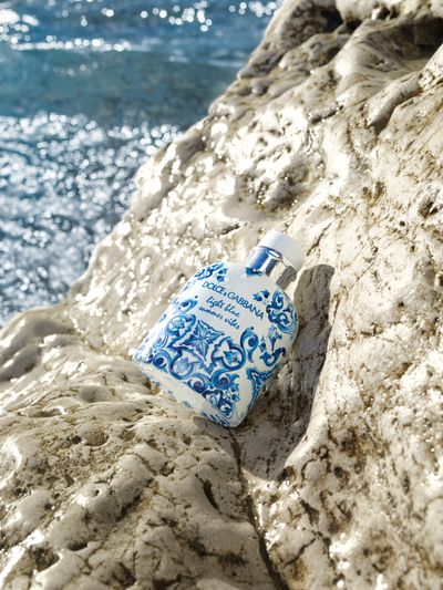 Light Blue Summer Vibes Pour Homme