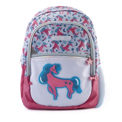 'Bundle' backpack in unicorn design 